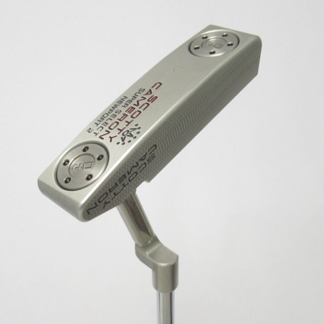 【中古ゴルフクラブ】スコッティキャメロン SELECT スーパー セレクト ニューポート 2 パター スチールシャフト シャフト:スチール…の通販は