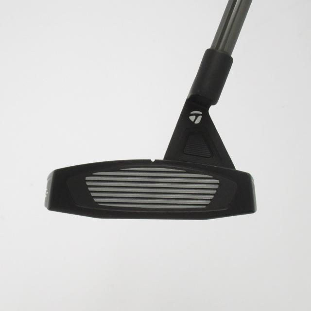テーラーメイド SPIDER スパイダー GT ブラック TM1 パター スチールシャフト  シャフト：スチールシャフト スパイダー GT ブラック シングルベンド パター | Spider GT Black