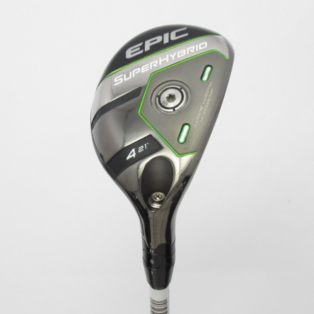 【中古ゴルフクラブ】キャロウェイゴルフ　EPIC　EPIC SUPER HYBRID ユーティリティ Diamana 55 for Callaway　シャフト：Diamana 55 f…