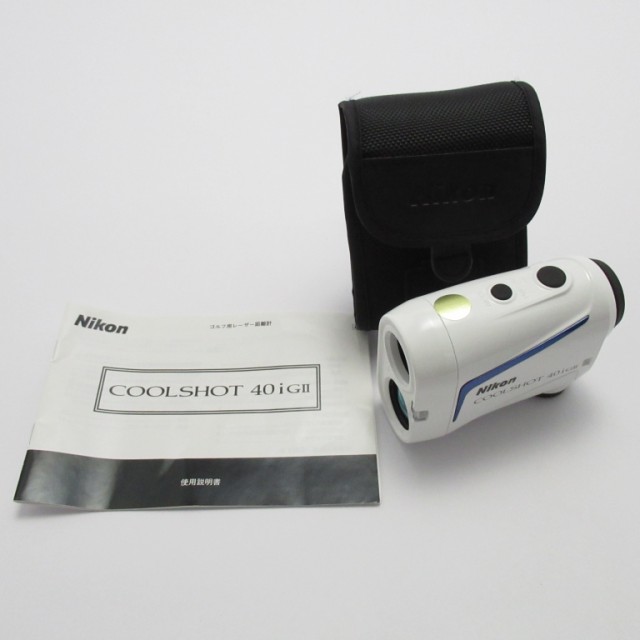 【中古】ニコン　NIKON　COOLSHOT 40i GII -