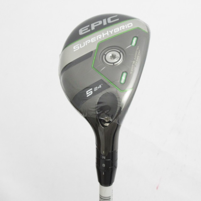 【中古ゴルフクラブ】キャロウェイゴルフ　EPIC　EPIC SUPER HYBRID ユーティリティ Diamana 55 for Callaway　シャフト：Diamana 55 f…