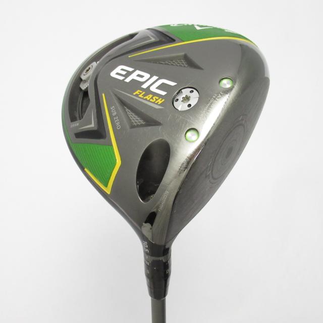 【中古ゴルフクラブ】キャロウェイゴルフ　EPIC　エピック フラッシュ サブゼロ ドライバー Speeder Evolution for Callaway　シャフト…の通販は