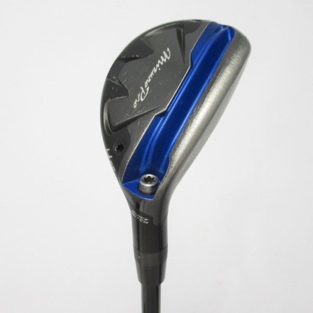 【中古ゴルフクラブ】ミズノ　Mizuno Pro　MizunoPro(2019) ユーティリティ MFUSION U　シャフト：MFUSION U