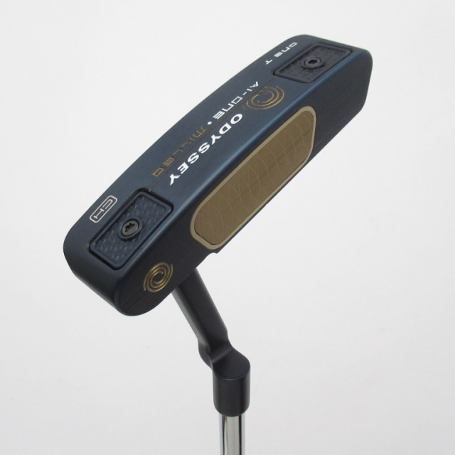 【中古ゴルフクラブ】オデッセイ　AI-ONE MILLED　Ai-ONE MILLED ONE T CH パター スチールシャフト　シャフト：スチールシャフトの通販は