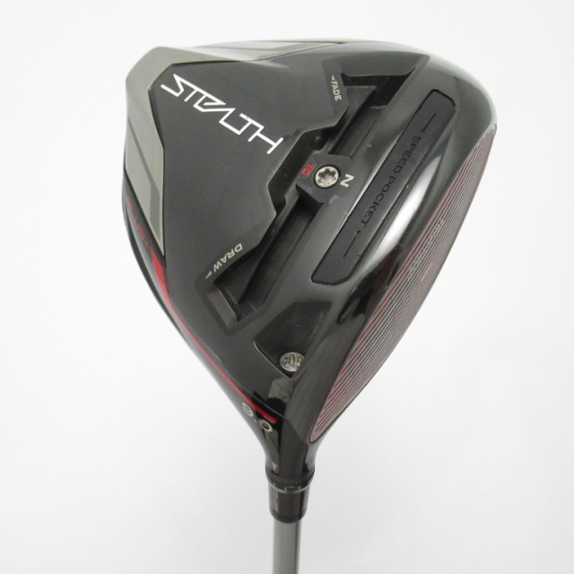 【中古ゴルフクラブ】テーラーメイド　STEALTH　ステルス PLUS ドライバー Tour AD UB 6　シャフト：Tour AD UB 6