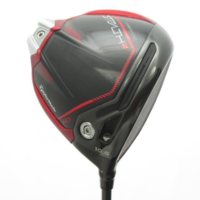 【中古ゴルフクラブ】テーラーメイド　STEALTH　ステルス2 HD ドライバー TENSEI RED TM50(2022)　シャフト：TENSEI RED TM50(2022)の通販は