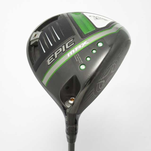 【中古ゴルフクラブ】キャロウェイゴルフ EPIC エピック MAX ドライバー Diamana 40 for Callaway シャフト:Diamana 40 for Callawayの通販は