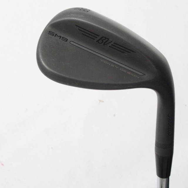 【中古ゴルフクラブ】タイトリスト　Vokey　Vokey SM9 JET BLACK ウェッジ N.S.PRO 950GH neo　シャフト：N.S.PRO 950GH neo