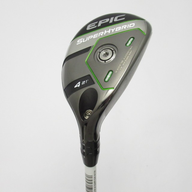 【中古ゴルフクラブ】キャロウェイゴルフ　EPIC　EPIC SUPER HYBRID ユーティリティ Diamana 55 for Callaway　シャフト：Diamana 55 f…