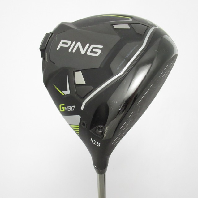 【中古ゴルフクラブ】ピン　G SERIES　G430 SFT ドライバー PING TOUR 2.0 CHROME 65　シャフト：PING TOUR 2.0 CHROME 65