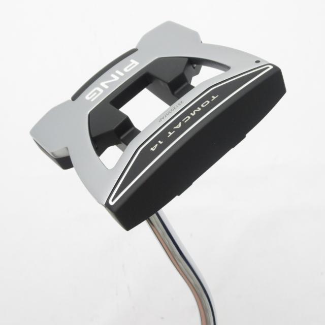 【中古ゴルフクラブ】ピン　PING　トムキャット 14 パター スチールシャフト　シャフト：スチールシャフトの通販は