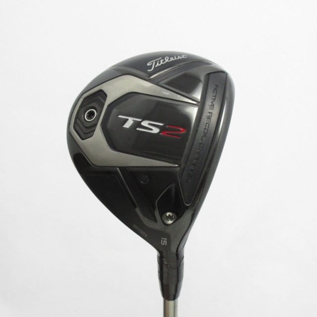 【中古ゴルフクラブ】タイトリスト　TITLEIST　TS2 フェアウェイウッド Tour AD TP-6　シャフト：Tour AD TP-6