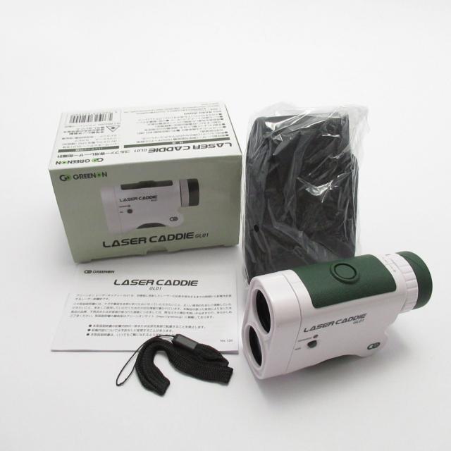グリーンオン レーザーキャディーGL04W ホワイト 白 レーザー距離計