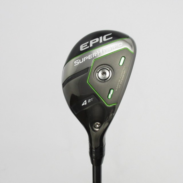 【中古ゴルフクラブ】キャロウェイゴルフ　EPIC　EPIC SUPER HYBRID ユーティリティ Diamana 55 for Callaway　シャフト：Diamana 55 f…