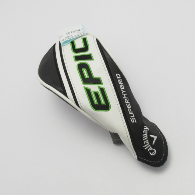 【中古ゴルフクラブ】キャロウェイゴルフ　EPIC　EPIC SUPER HYBRID ユーティリティ Diamana 55 for Callaway　シャフト：Diamana 55 f…