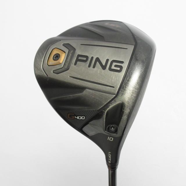 【中古ゴルフクラブ】ピン　G SERIES　G400 LST ドライバー Speeder 569 EVOLUTION IV　シャフト：Speeder 569 EVOLUTION IVの通販は