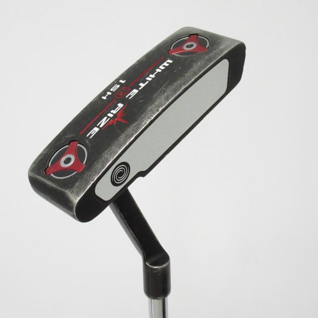 【中古ゴルフクラブ】オデッセイ　WHITE RIZE iX　WHITE RIZE iX #1SH パター スチールシャフト　シャフト：スチールシャフトの通販は 5,012円