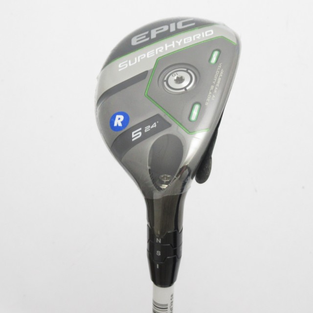 【中古ゴルフクラブ】キャロウェイゴルフ　EPIC　EPIC SUPER HYBRID ユーティリティ Diamana 55 for Callaway　シャフト：Diamana 55 f…