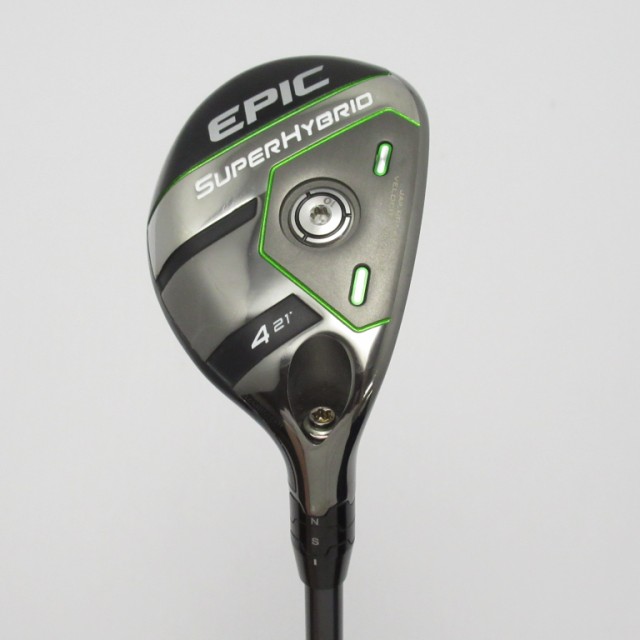 【中古ゴルフクラブ】キャロウェイゴルフ　EPIC　EPIC SUPER HYBRID ユーティリティ Diamana 55 for Callaway　シャフト：Diamana 55 f…