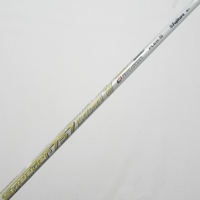 【中古ゴルフクラブ】カムイワークス　KAMUI WORKS　ソノ他 ドライバー ドライバー Speeder 757 EVOLUTION VII　シャフト：Speeder 757…の通販は