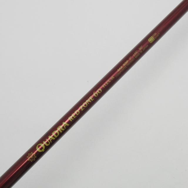 【中古】ソノ他メーカースリーブ付_各種メーカー用  QUADRA RED ZONE 60の通販は 5,187円