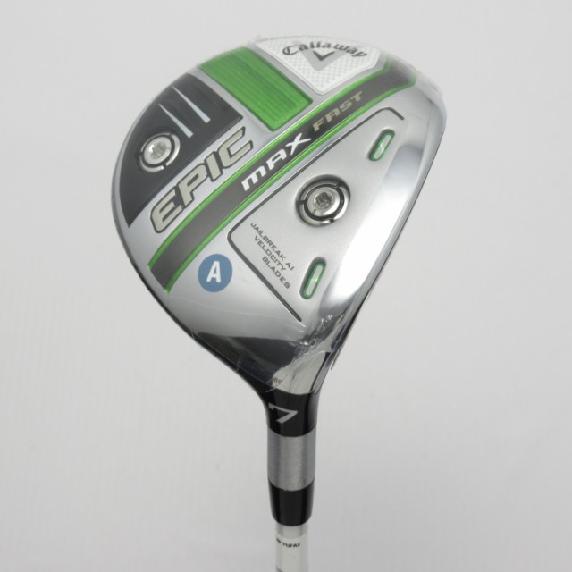 【中古ゴルフクラブ】キャロウェイゴルフ　EPIC　EPIC MAX FAST フェアウェイウッド ELDIO 40 for Callaway　シャフト：ELDIO 40 for C…