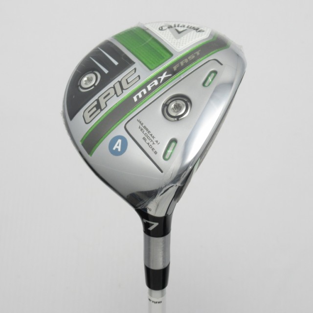 【中古ゴルフクラブ】キャロウェイゴルフ　EPIC　EPIC MAX FAST フェアウェイウッド ELDIO 40 for Callaway　シャフト：ELDIO 40 for C…