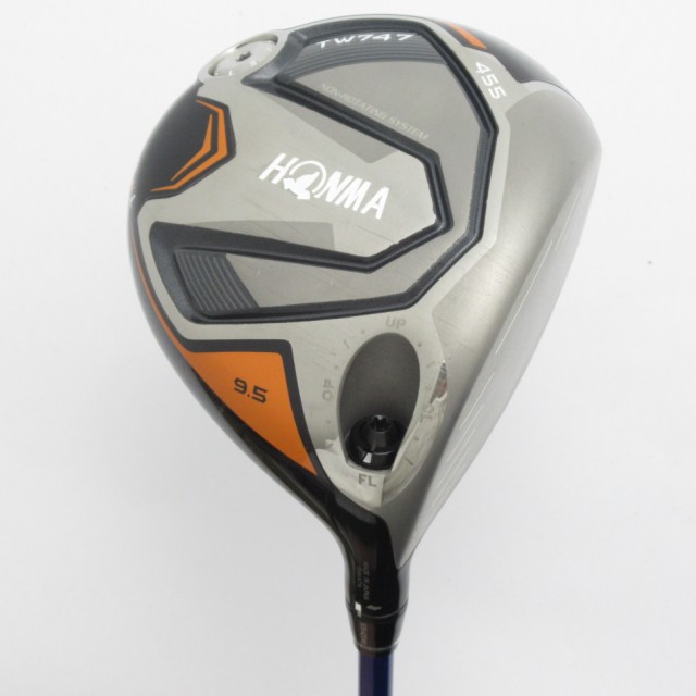 【中古ゴルフクラブ】本間ゴルフ　TOUR WORLD　TOUR WORLD TW747 455 ドライバー VIZARD FP-6　シャフト：VIZARD FP-6