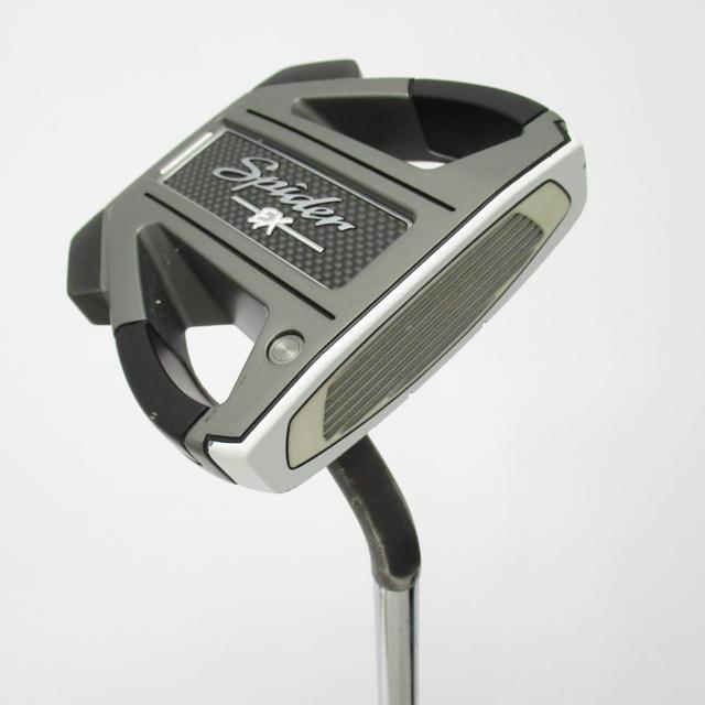 【中古ゴルフクラブ】テーラーメイド　SPIDER　スパイダー EX プラチナム／ホワイト フロー パター スチールシャフト　シャフト：スチ…の通販は