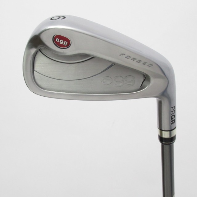 【中古ゴルフクラブ】プロギア　egg　NEW egg フォージド アイアン egg original flex shaft　シャフト：egg original flex shaftの通販は 39,637円