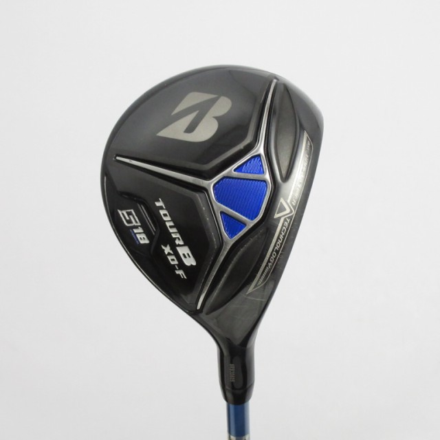 【中古ゴルフクラブ】ブリヂストン　TOUR B　TOUR B XD-F フェアウェイウッド Speeder 661 EVOLUTION V　シャフト：Speeder 661 EVOLUT…