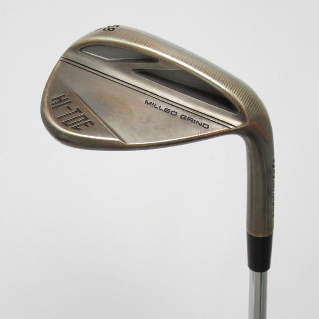 【中古ゴルフクラブ】テーラーメイド　MILLED GRIND　ミルドグラインド HI-TOE3 ウェッジ Dynamic Gold　シャフト：Dynamic Gold