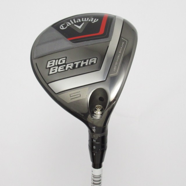 【中古ゴルフクラブ】キャロウェイゴルフ　BIG BERTHA　ビッグバーサ 23 フェアウェイウッド SPEEDER NX for Callaway　シャフト：SPEE…