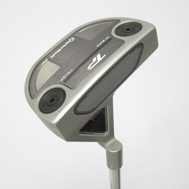 【中古ゴルフクラブ】テーラーメイド　TP　TP トラス M4TH トラスヒール パター スチールシャフト　シャフト：スチールシャフトの通販は 26,980円