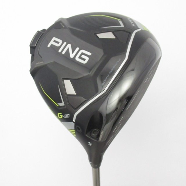 【中古ゴルフクラブ】ピン　G430　G430 MAX ドライバー PING TOUR 2.0 CHROME 65　シャフト：PING TOUR 2.0 CHROME 65