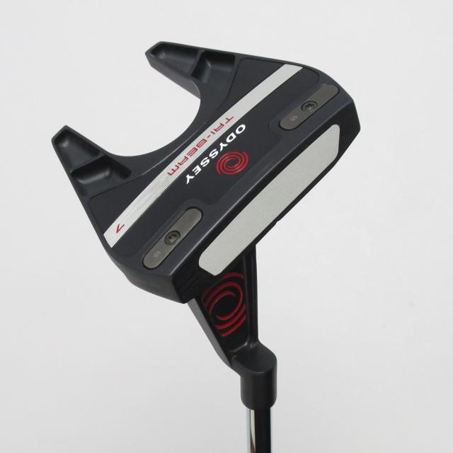 【中古ゴルフクラブ】オデッセイ　ODYSSEY　TRI-BEAM #7 パター カーボンスチール複合シャフト　シャフト：カーボンスチール複合シャフトの通販は