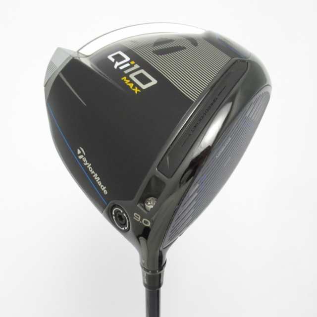 【中古ゴルフクラブ】テーラーメイド　Taylor Made　Qi10 MAX ドライバー Diamana Blue TM50　シャフト：Diamana Blue TM50