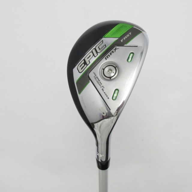 【中古ゴルフクラブ】キャロウェイゴルフ　EPIC　EPIC MAX FAST ユーティリティ ELDIO 40 for Callaway　シャフト：ELDIO 40 for Calla…