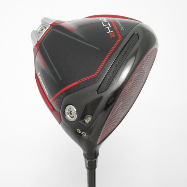 【中古ゴルフクラブ】テーラーメイド　STEALTH　ステルス2 HD ドライバー TENSEI RED TM50(2022)　シャフト：TENSEI RED TM50(2022)の通販は