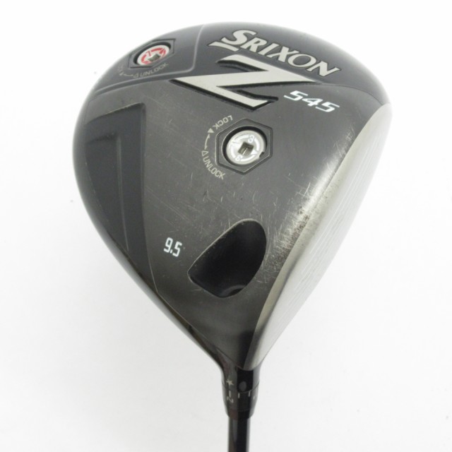 【中古ゴルフクラブ】ダンロップ　SRIXON　スリクソン Z545 ドライバー Tour AD MJ-6　シャフト：Tour AD MJ-6