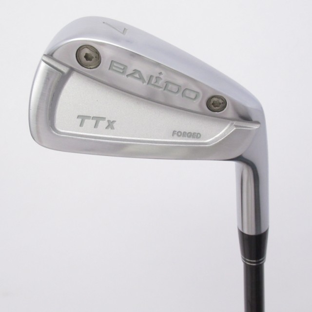 【中古ゴルフクラブ】バルド　BALDO　BALDO TTX FORGED アイアン Fire Express DGL 120　シャフト：Fire Express DGL 120