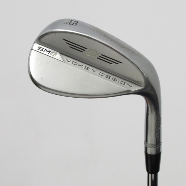 【中古ゴルフクラブ】タイトリスト　Vokey　ボーケイデザイン SM8 ツアークローム ウェッジ N.S.PRO 950GH neo　シャフト：N.S.PRO 950…