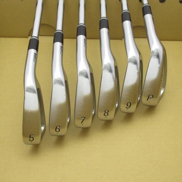PRGR - プロギア RS FORGED アイアン７本セット KBS TOUR 105  S プロギア RS FORGED アイアン7本セット KBS TOUR 105 S