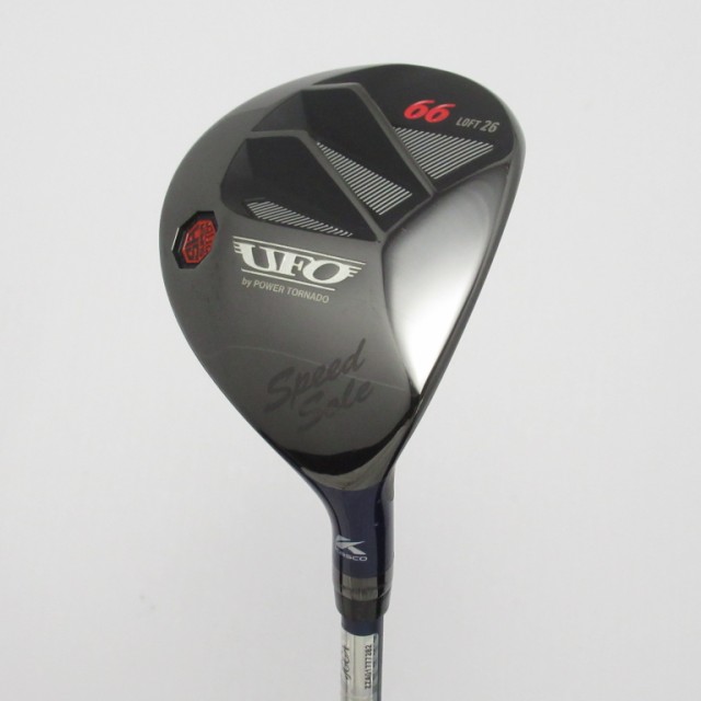 【中古ゴルフクラブ】キャスコ　POWER TORNADO　UFO SpeedSole by POWER TORNADO ユーティリティ Falcon Shaft　シャフト：Falcon Shaf…