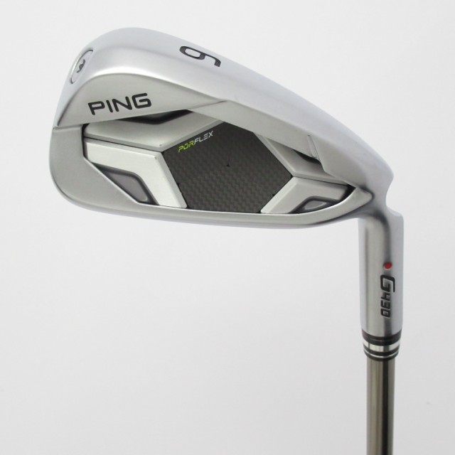 【中古ゴルフクラブ】ピン　G430　G430 アイアン PING TOUR 2.0 CHROME 85　シャフト：PING TOUR 2.0 CHROME 85