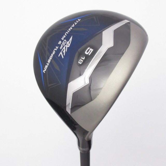 【中古ゴルフクラブ】つるや　AXCEL　AXEL GF フェアウェイウッド VANQUISH 4　シャフト：VANQUISH 4の通販は 35,980円