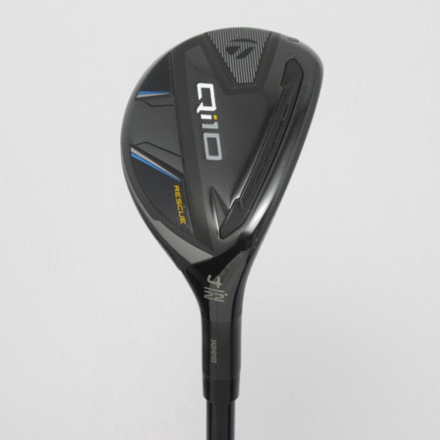 【中古ゴルフクラブ】テーラーメイド　Taylor Made　Qi10 レスキュー US ユーティリティ カーボンシャフト　シャフト：カーボンシャフトの通販は