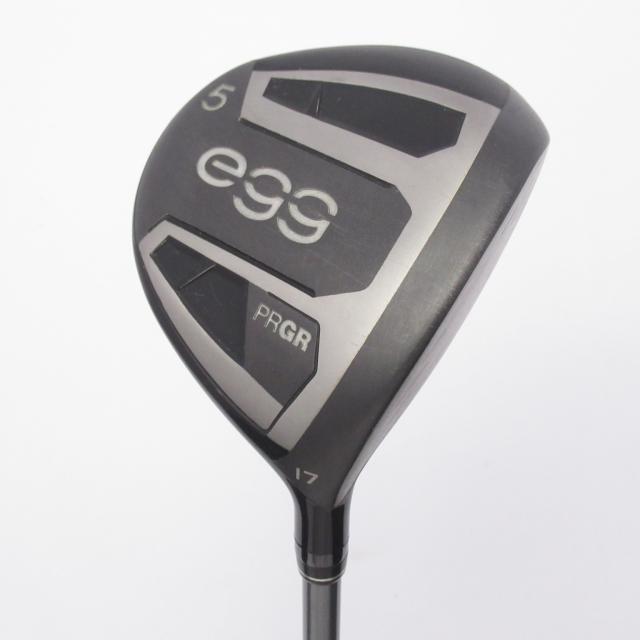 【中古ゴルフクラブ】プロギア　egg　NEW egg フェアウェイウッド egg original flex shaft　シャフト：egg original flex shaftの通販は 9,105円
