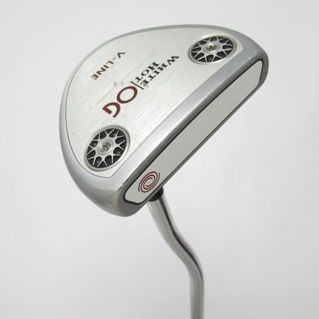 【中古ゴルフクラブ】オデッセイ White Hot ホワイトホット オージー VLINE SLシャフト装着 パター カーボンスチール複合シャフト …の通販は