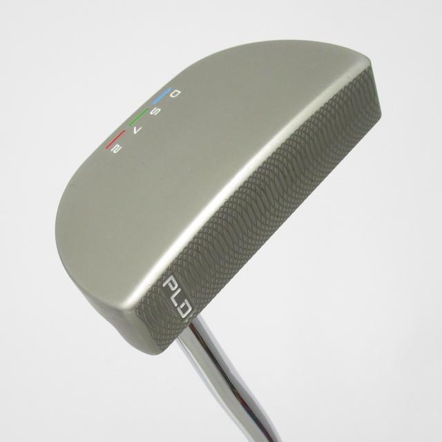 中古ゴルフクラブ】ピン PING PLD ミルド DS 72 パター スチール 
